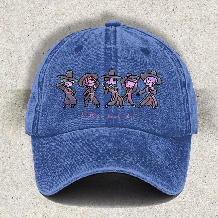 Saja Boys Printed Baseball Cap
