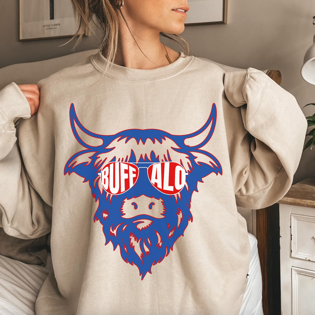 Süßes Buffalo Bills Football Sweatshirt 