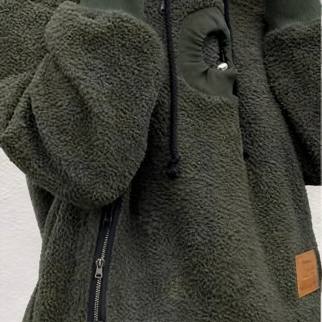 Pet Care Hoodie Long Sleeve Warm Fall Winter Pullover Sweatshirt with Dog Pouch for Outdoor Dog Walking excitement