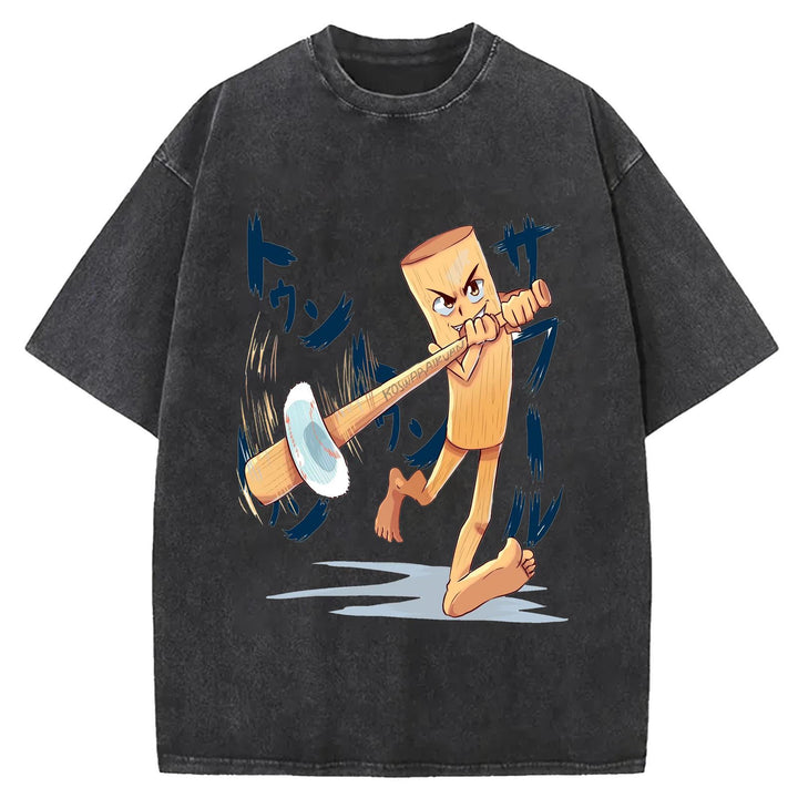 Eid al Fitr in Japan Retro T-shirt