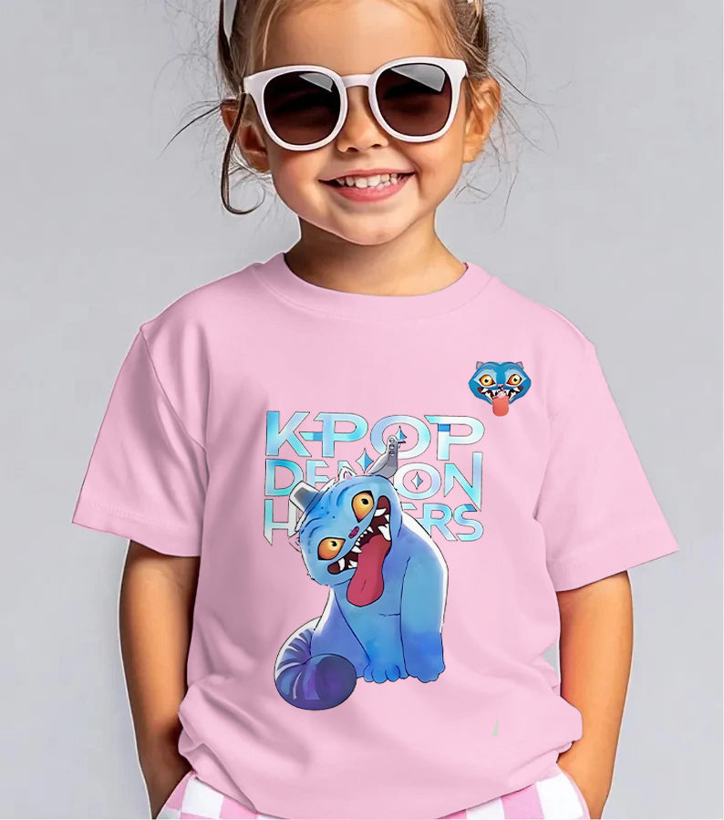 Demon Hunter Children's Cotton T-Shirts