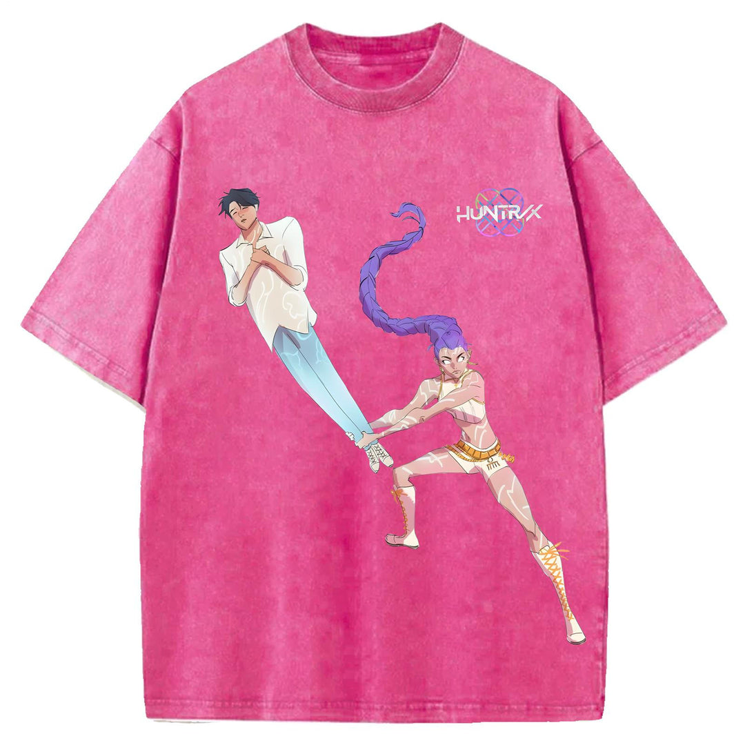 Demon Hunters Retro T-shirt