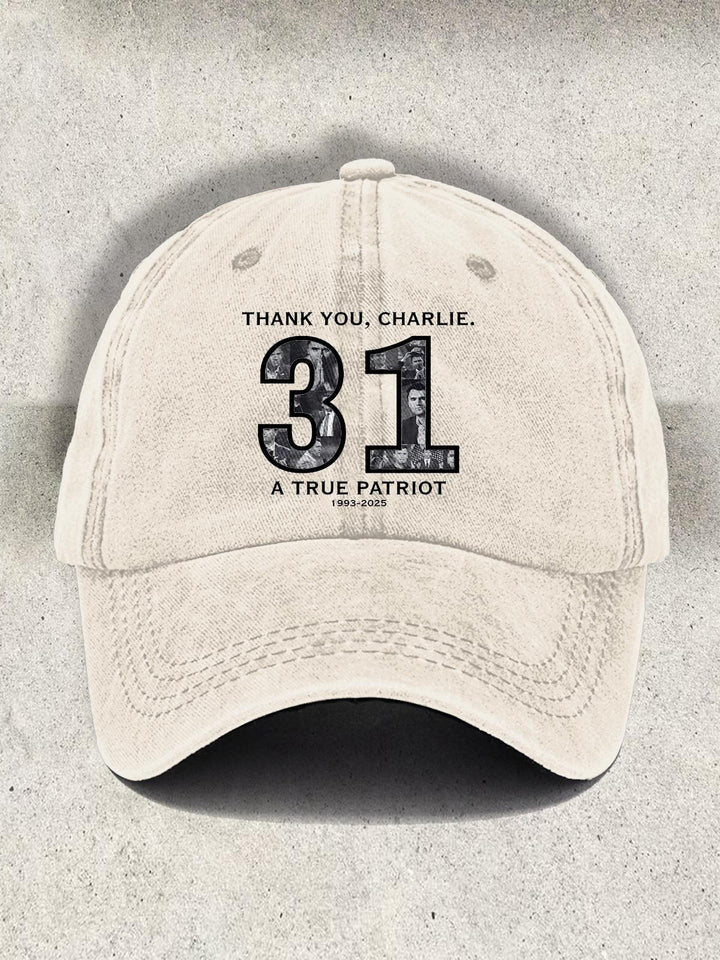 Freedom Printed Baseball Cap