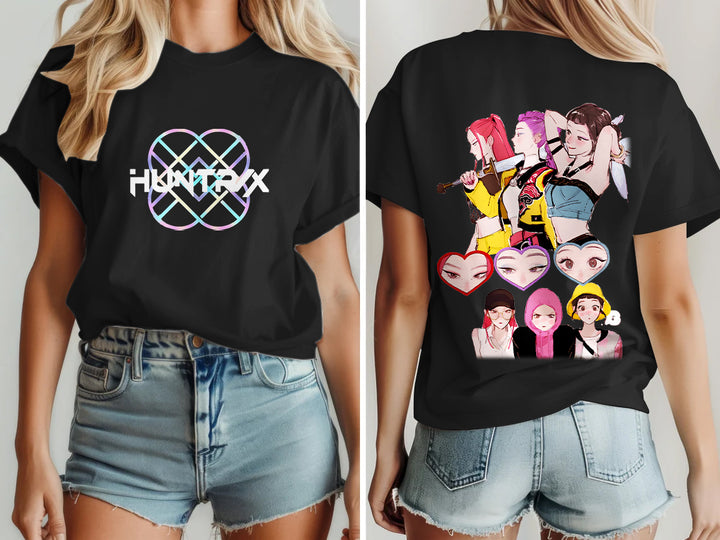 Demon Hunters Huntrix Crew Neck T-shirt