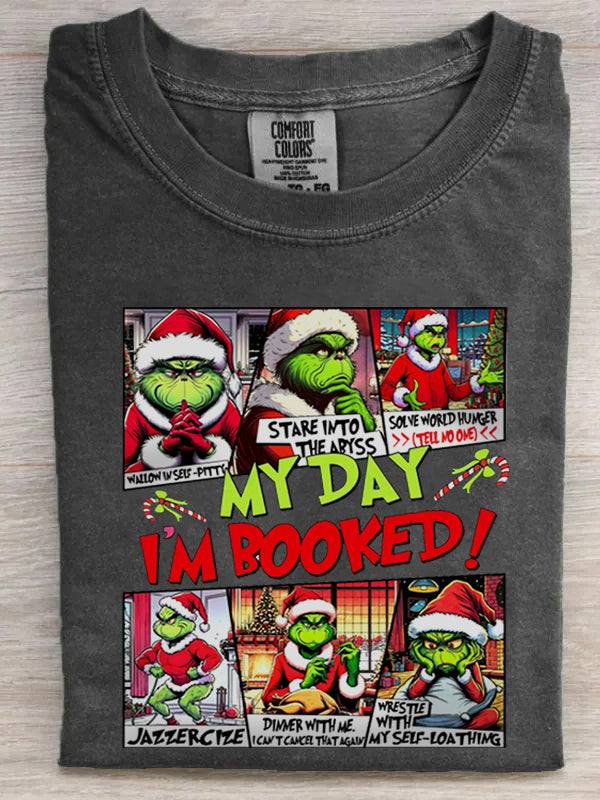 Women's Christmas Movie Retro T-shirt