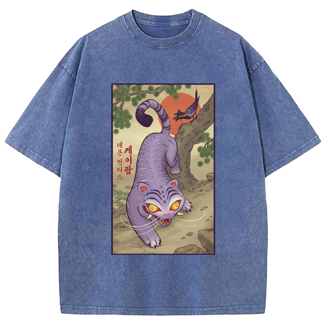 Demon Hunters Retro T-shirt