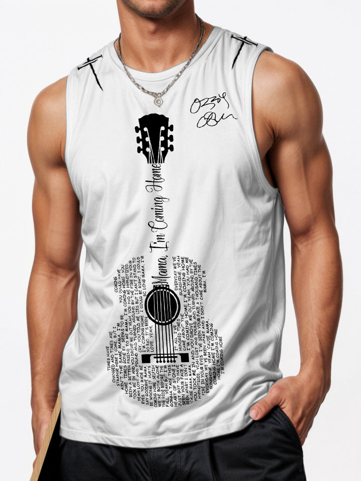 Ozzy Osbourne Sports Crew Neck Vest