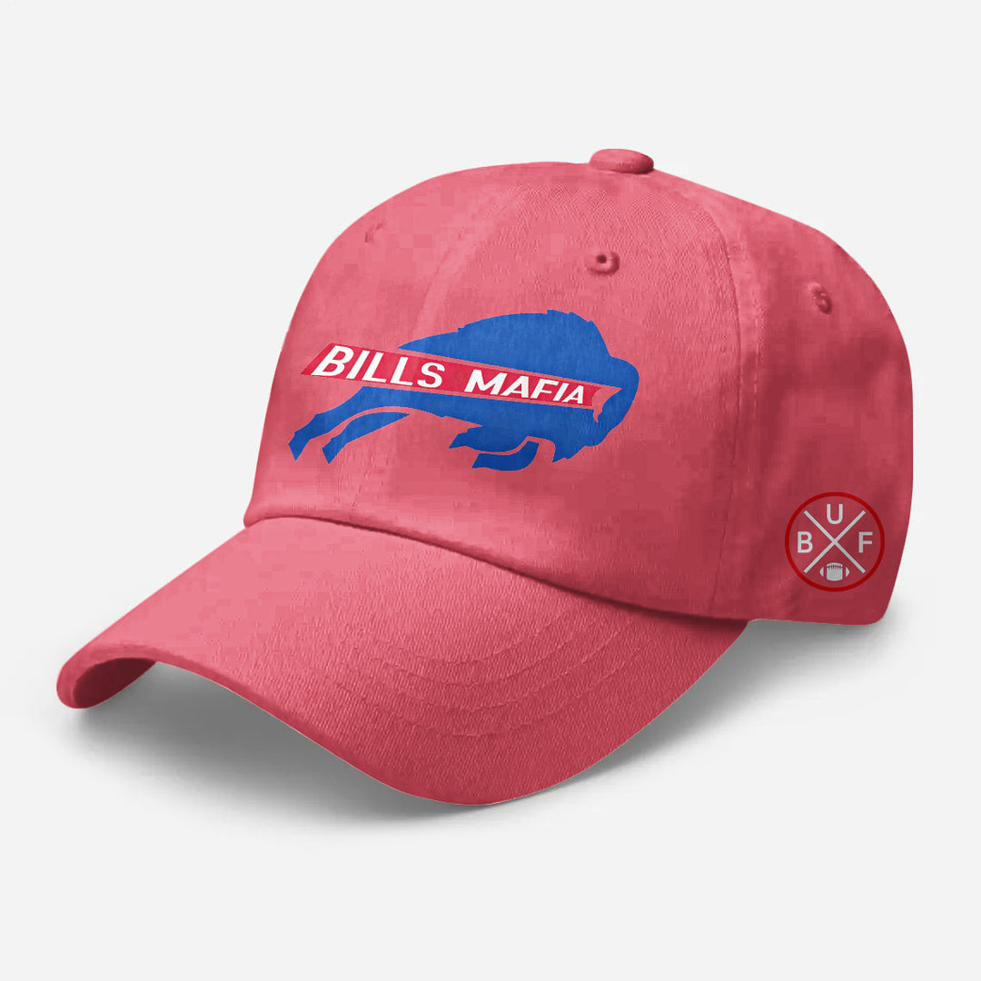 Buffalo Bills Football Men's Print Baseball Cap
