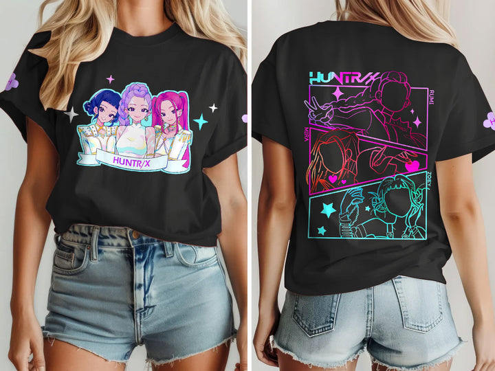 Demon Hunters Huntrix Crew Neck T-shirt