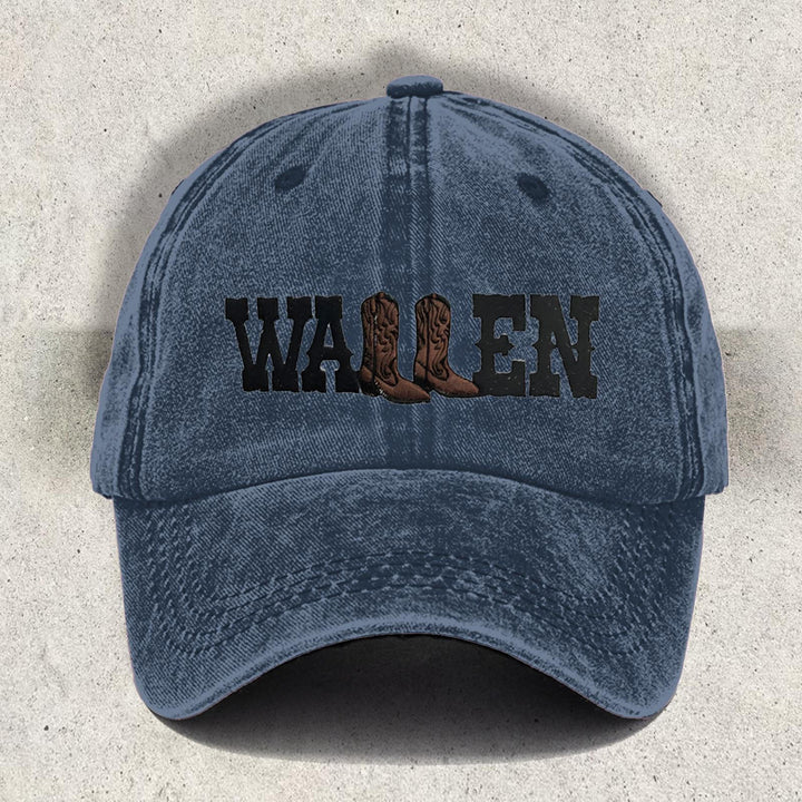 Morgan Wallen Retro Printed Baseball Cap