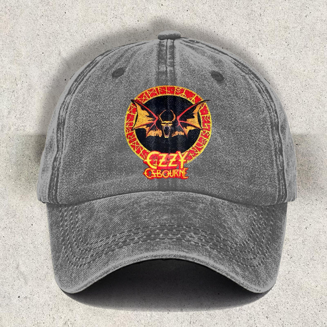 Ozzy Osbourne Printed Baseball Cap