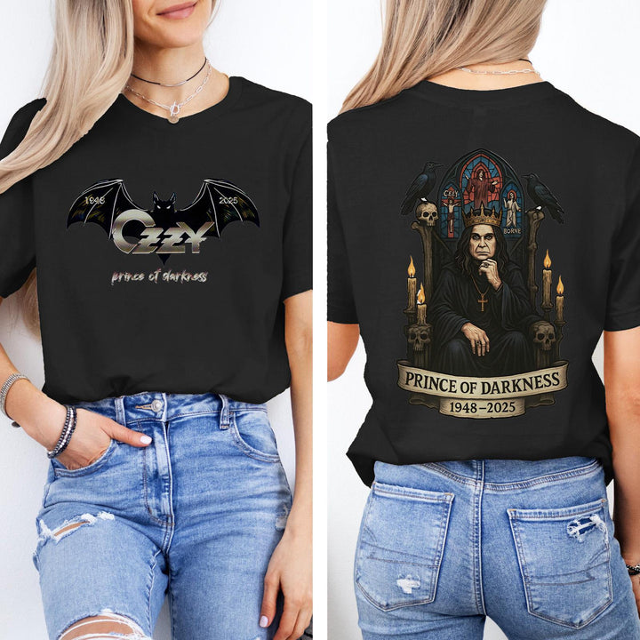 Ozzy Osbourne Unisex cotton crew neck T-shirt