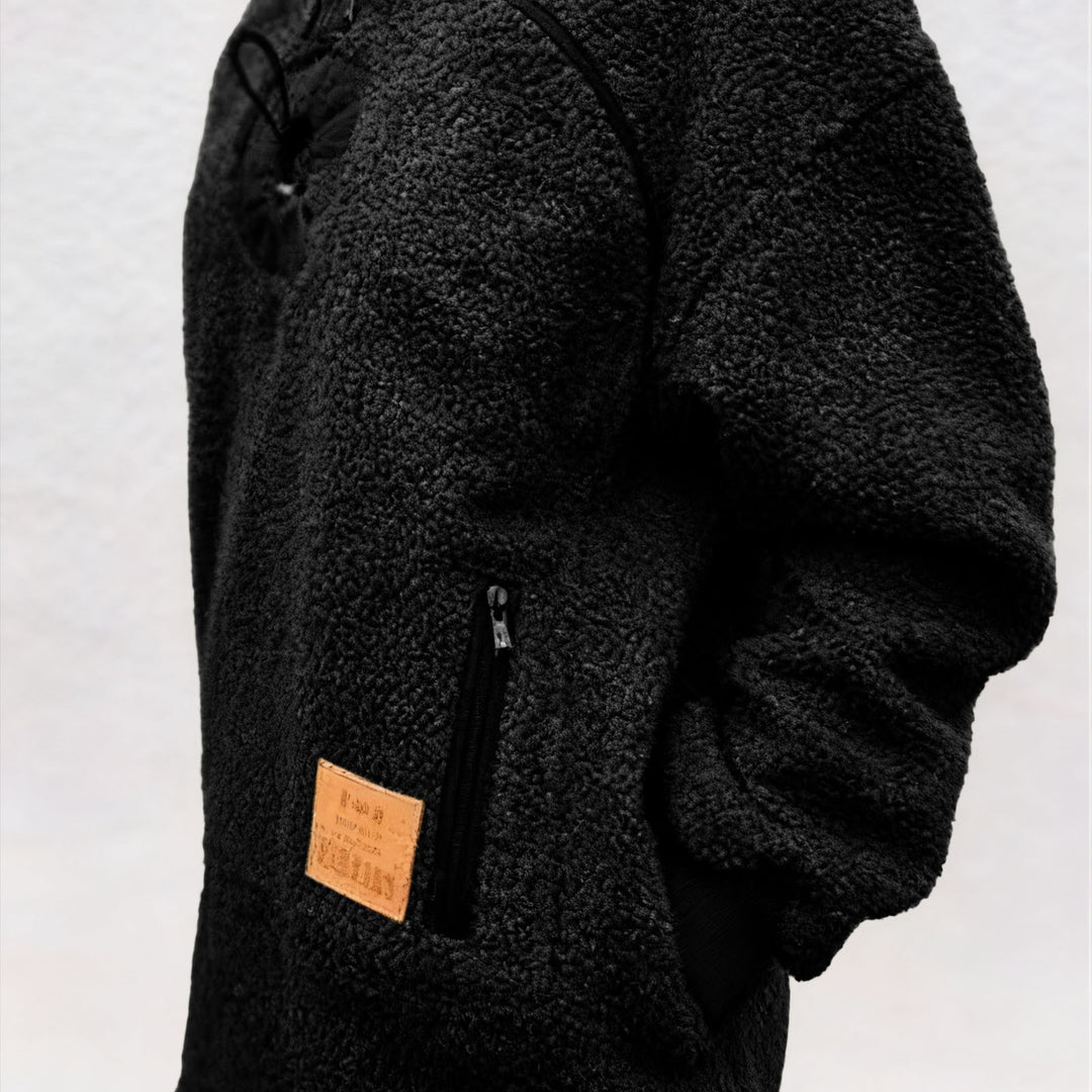 Pet Care Hoodie Long Sleeve Warm Fall Winter Pullover Sweatshirt with Dog Pouch for Outdoor Dog Walking excitement