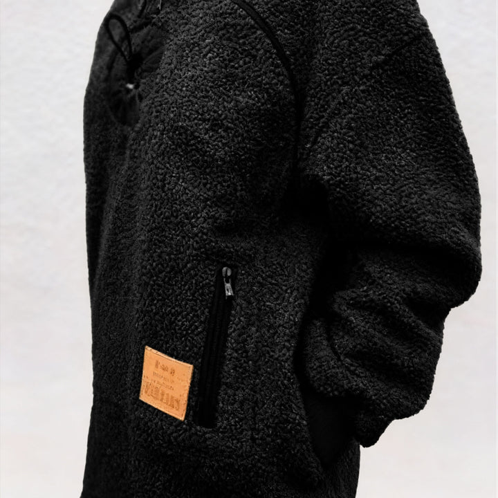 Pet Care Hoodie Long Sleeve Warm Fall Winter Pullover Sweatshirt with Dog Pouch for Outdoor Dog Walking excitement