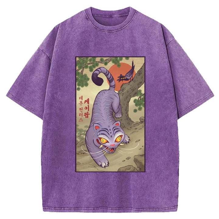 Demon Hunters Retro T-shirt