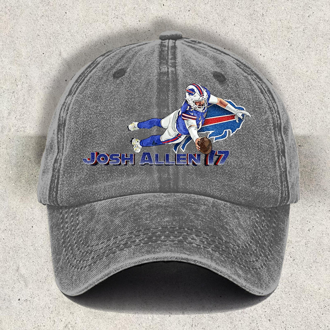 Buffalo Bills Printed Baseball Cap