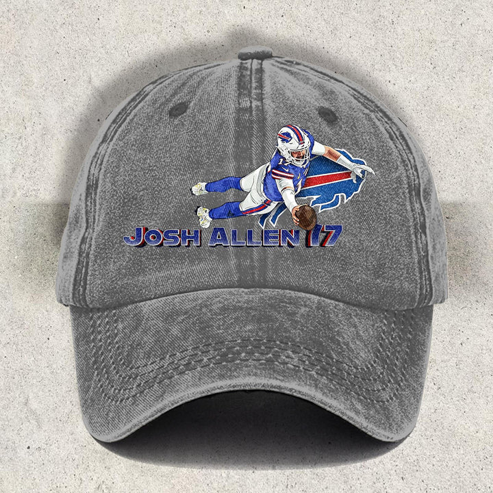 Buffalo Bills Printed Baseball Cap