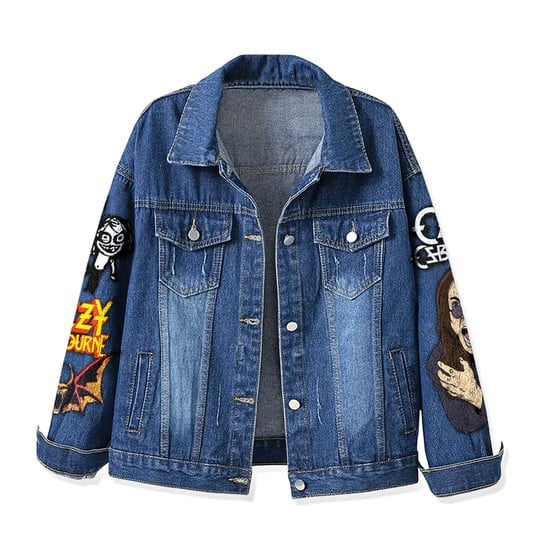 Black Sabbath X Ozzy Osbourne Unisex Denim Jacket
