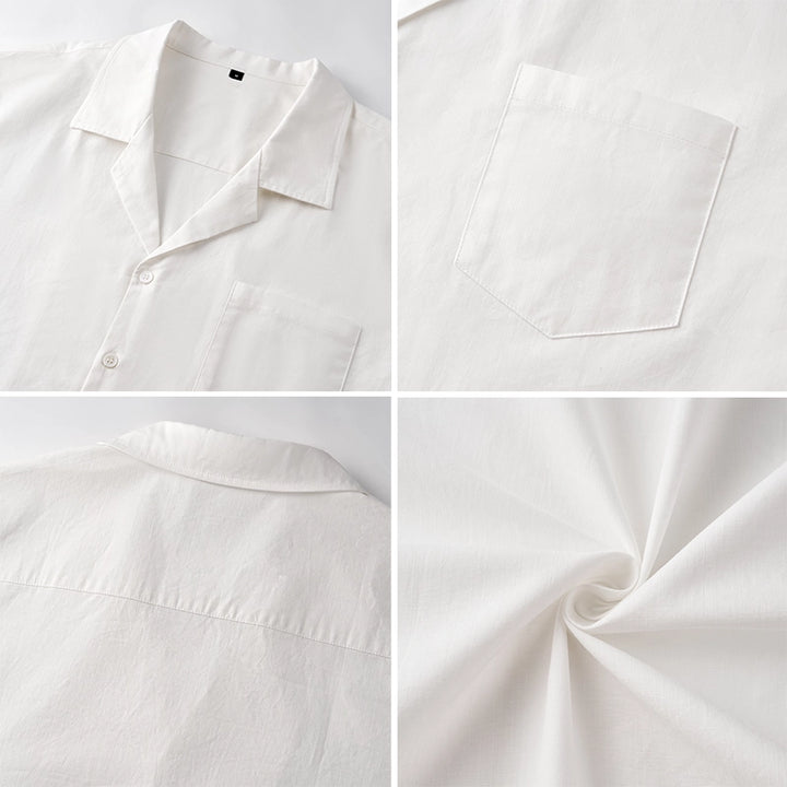 Monochrome Wave Aloha Hawaiian Shirt