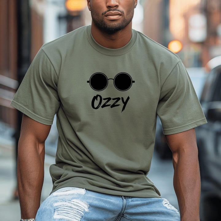 Prince of Darkness Memorial Ozzy Tribute T-shirt