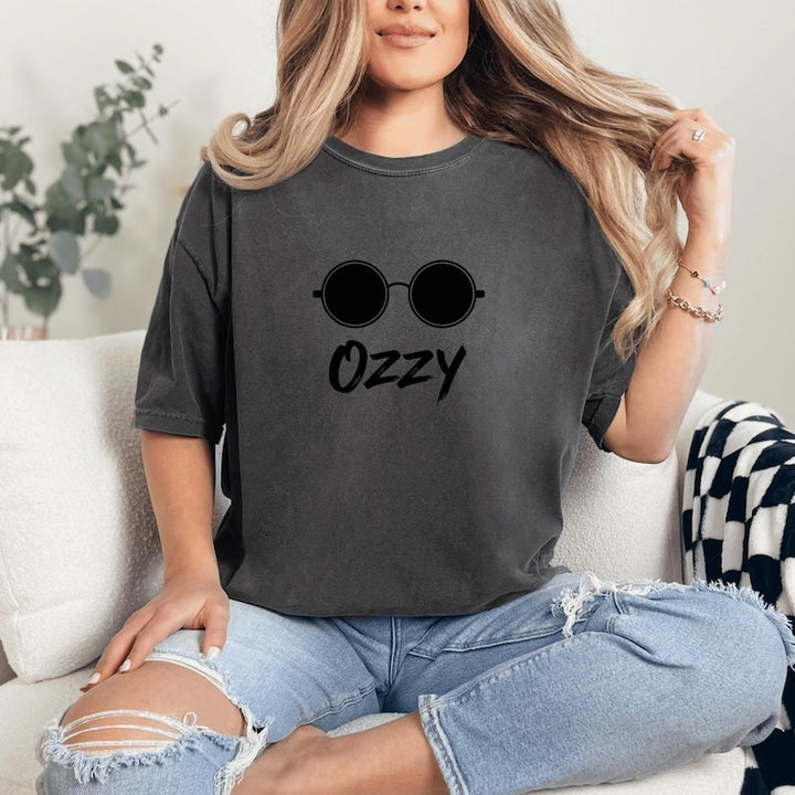 Prince of Darkness Memorial Ozzy Tribute T-shirt