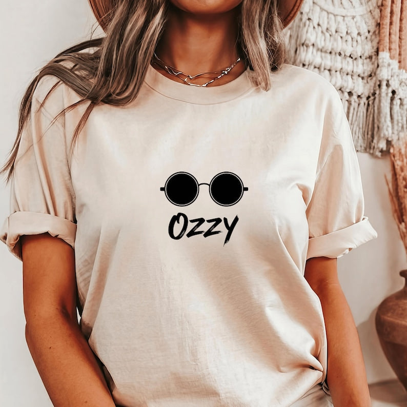 Prince of Darkness Memorial Ozzy Tribute T-shirt