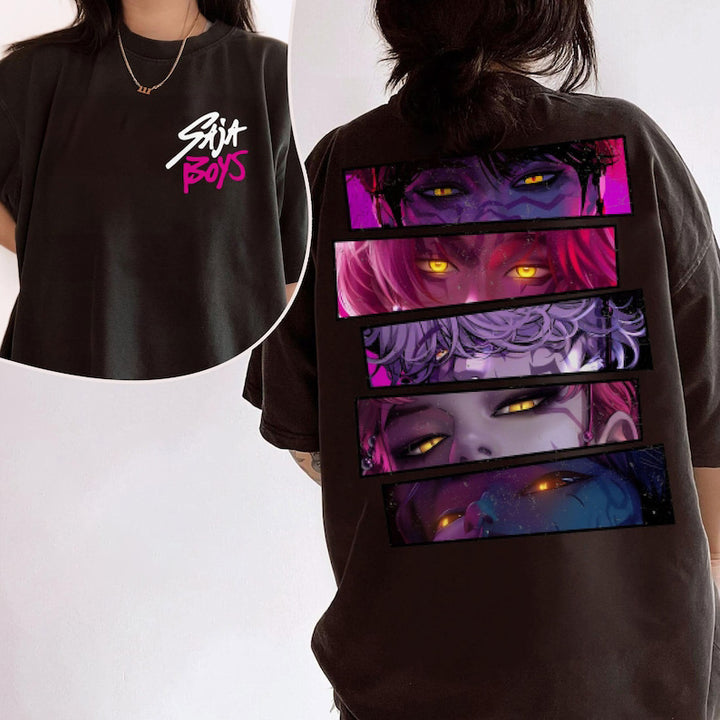 Demon Hunter Movie Crew Neck T-shirt