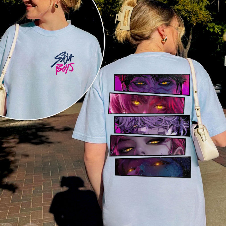 Demon Hunter Movie Crew Neck T-shirt