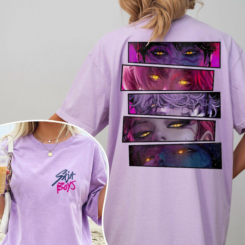 Demon Hunter Movie Crew Neck T-shirt