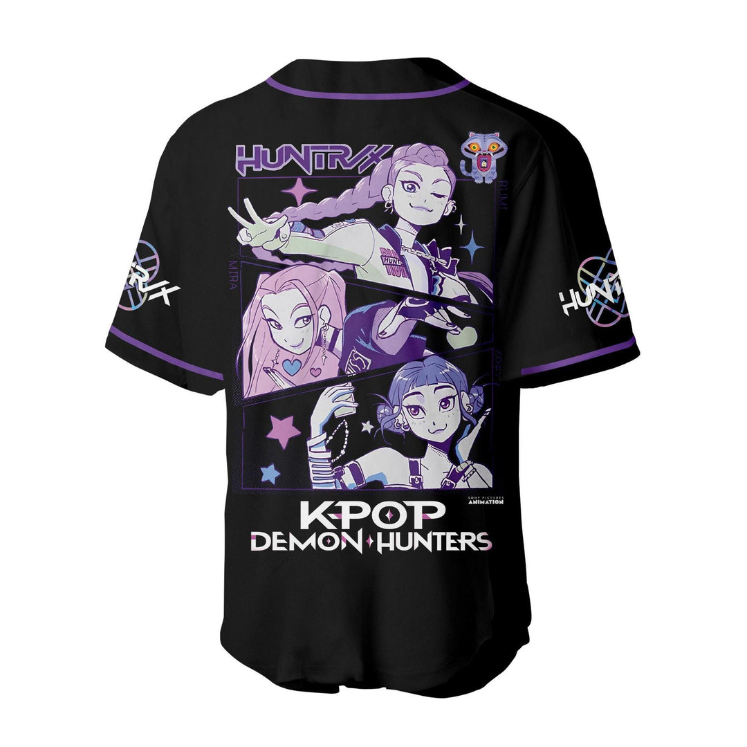 Demon Hunters Huntrix Baseball Jersey