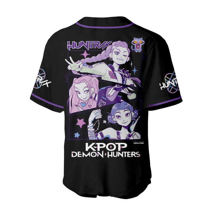 Demon Hunters Huntrix Baseball Jersey