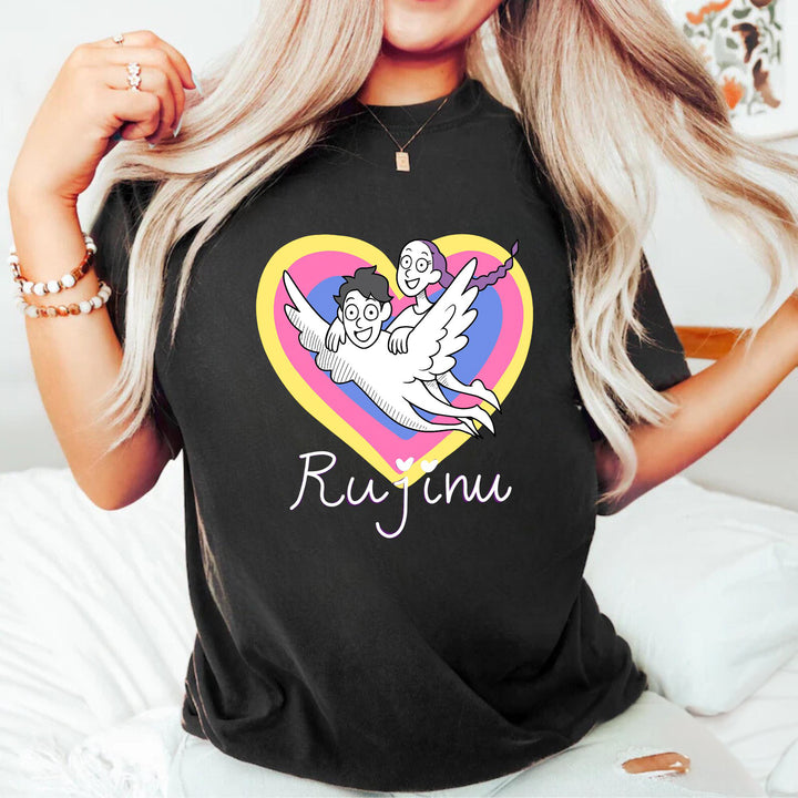 Huntrix Kpop Demo Movie Vintage Print Retro T-shirt