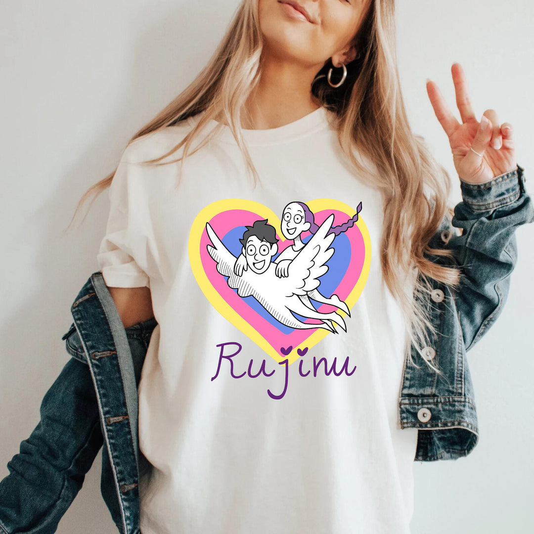 Huntrix Kpop Demo Movie Vintage Print Retro T-shirt