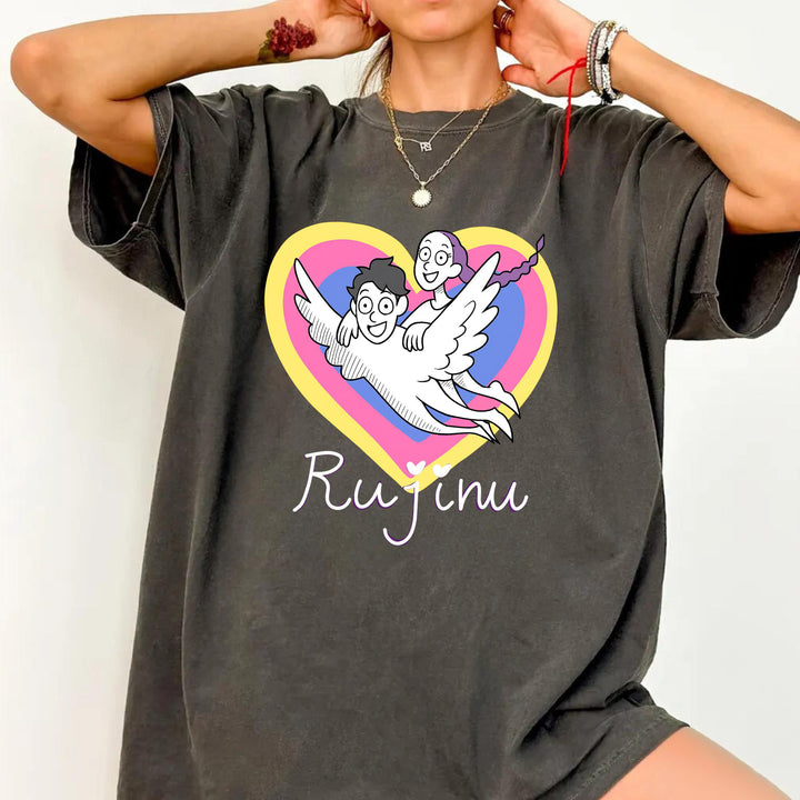 Huntrix Kpop Demo Movie Vintage Print Retro T-shirt