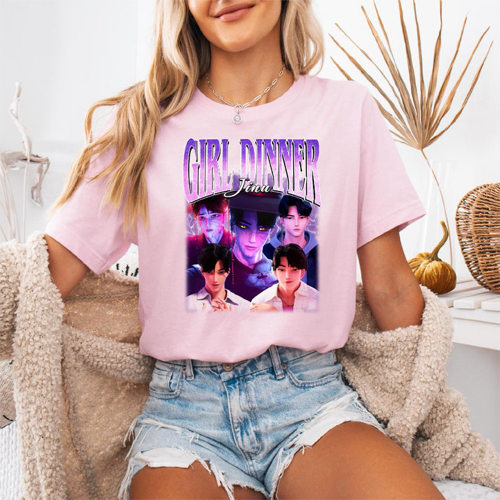 Kpop Demon Hunters Saja Boys Crew Neck T-Shir