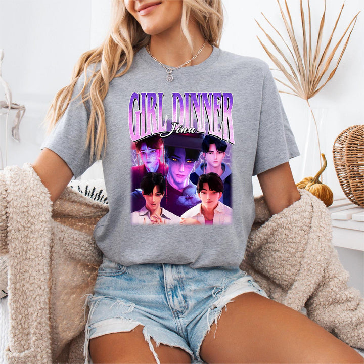 Kpop Demon Hunters Saja Boys Crew Neck T-Shir