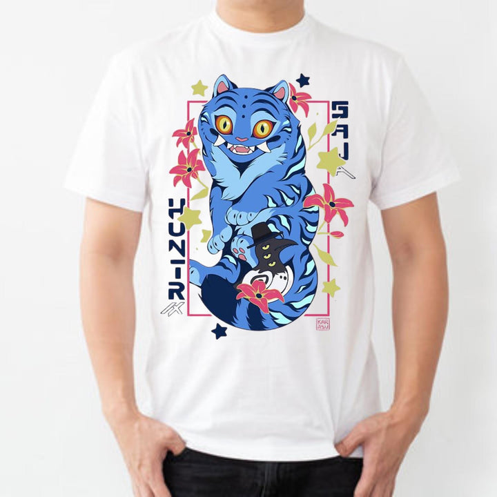 Huntrix Kpop Demo Movie Vintage Print Retro T-shirt