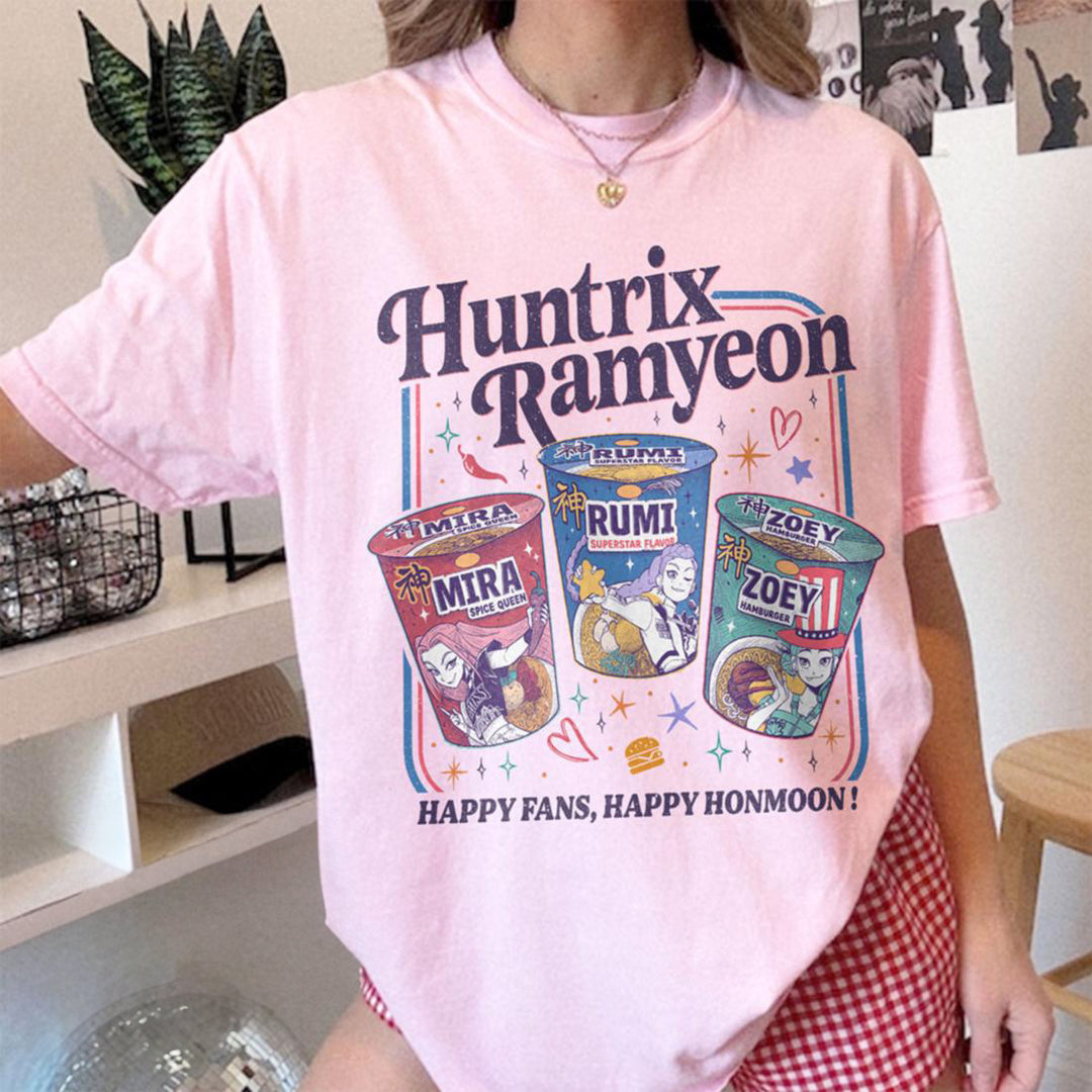 KPDH Ramyeon Crew Neck T-Shirt