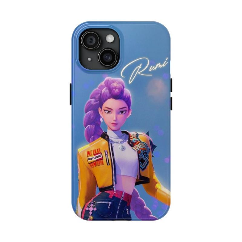 Kpop Demon Hunters Huntrix Phone Case