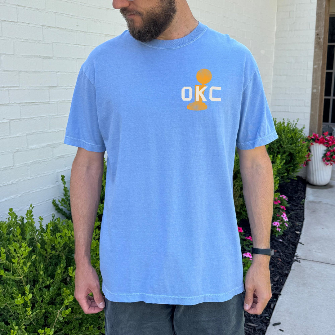 Oklahoma City Basketball World Champs T-shirt