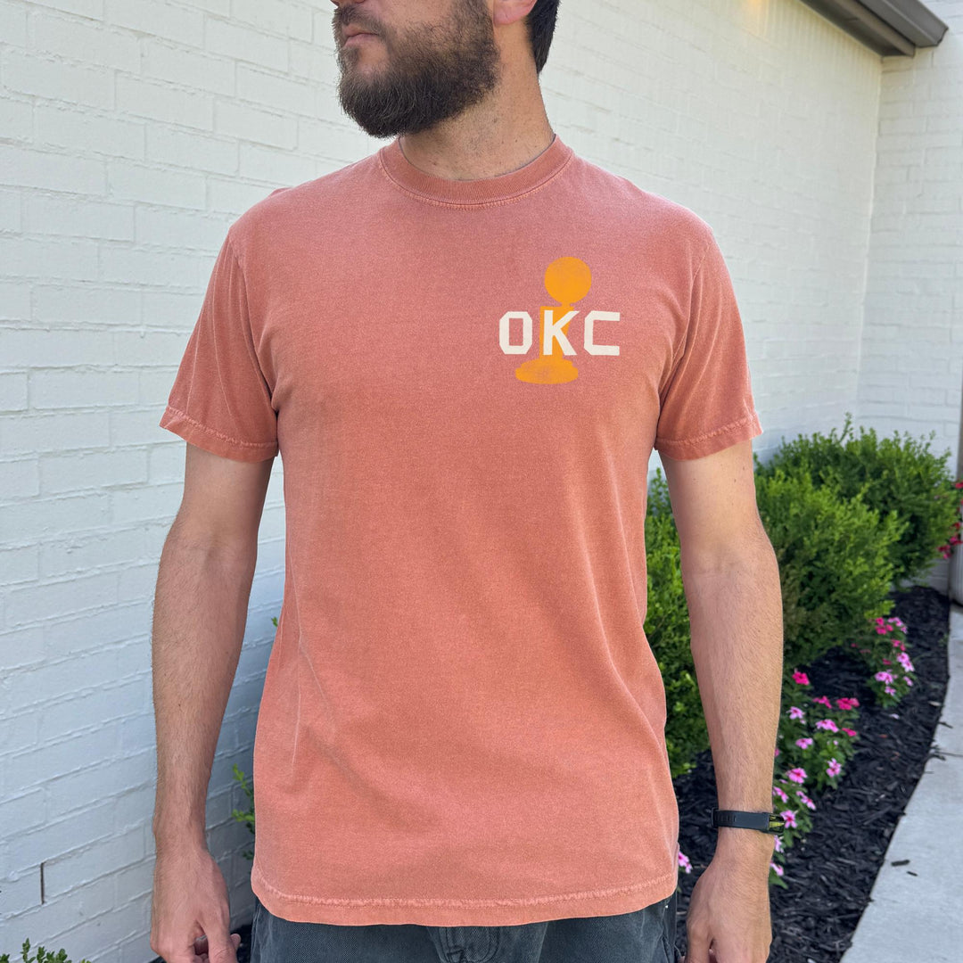 Oklahoma City Basketball World Champs T-shirt
