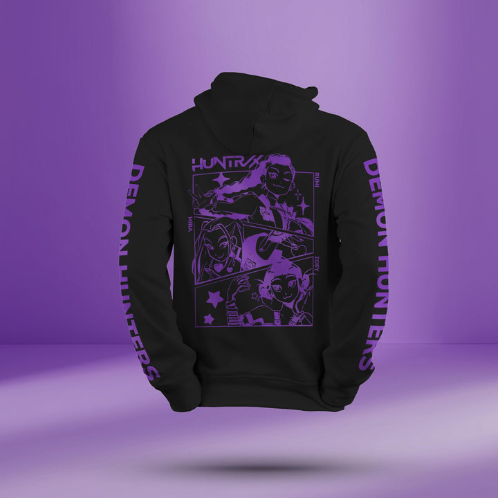 Kpop Demon Hunters Huntrix Classic Hoodie