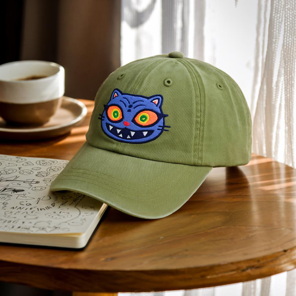 Kpop Demon Hunters Huntryx Printed Baseball Cap
