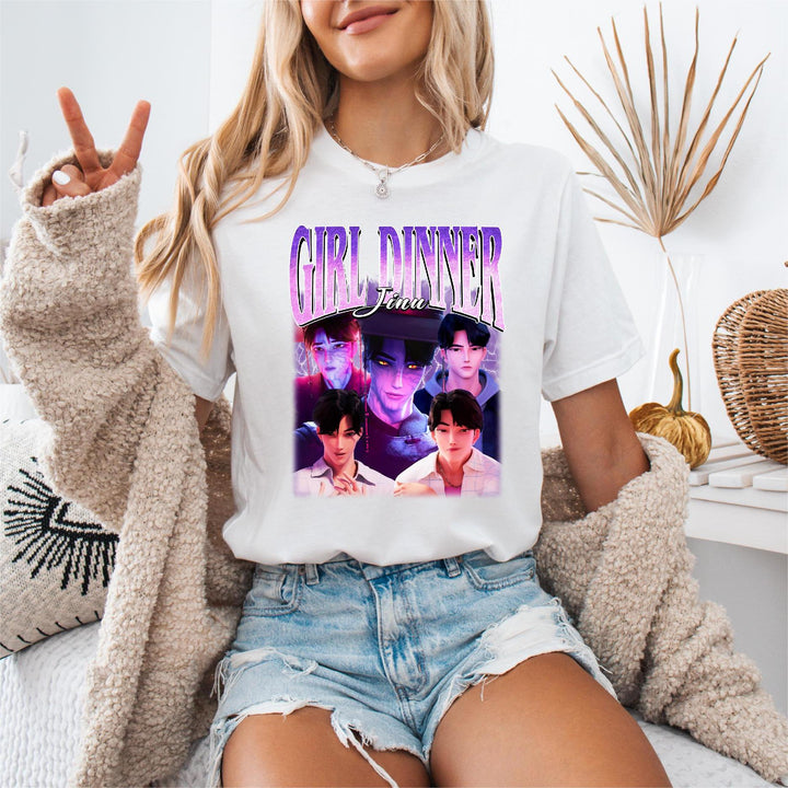 Kpop Demon Hunters Saja Boys Crew Neck T-Shir