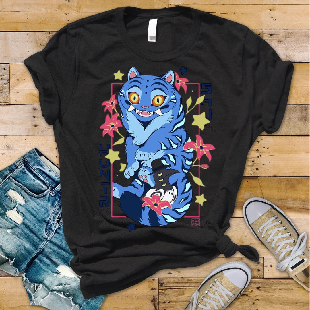 Huntrix Kpop Demo Movie Vintage Print Retro T-shirt