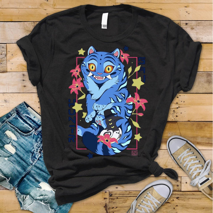Huntrix Kpop Demo Movie Vintage Print Retro T-shirt