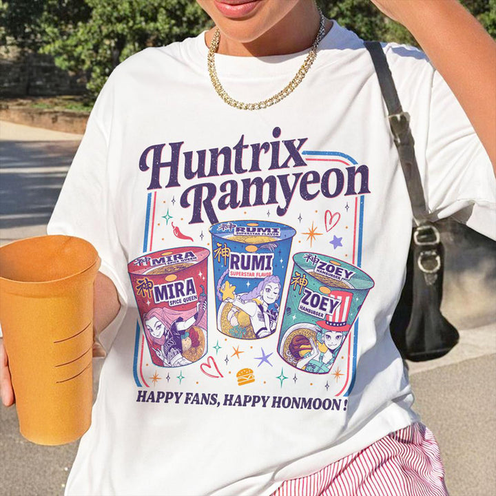 KPDH Ramyeon Crew Neck T-Shirt