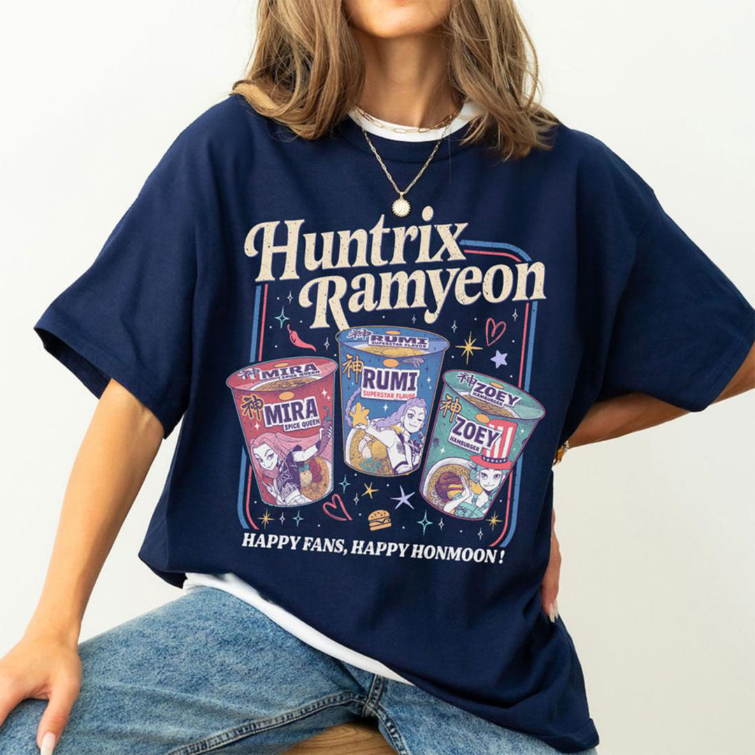 KPDH Ramyeon Crew Neck T-Shirt