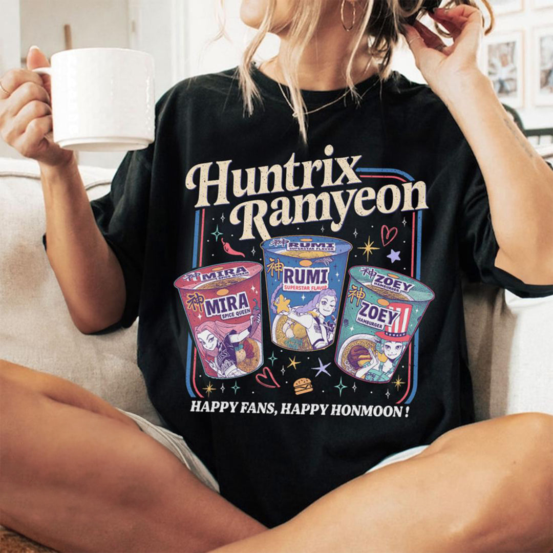 KPDH Ramyeon Crew Neck T-Shirt