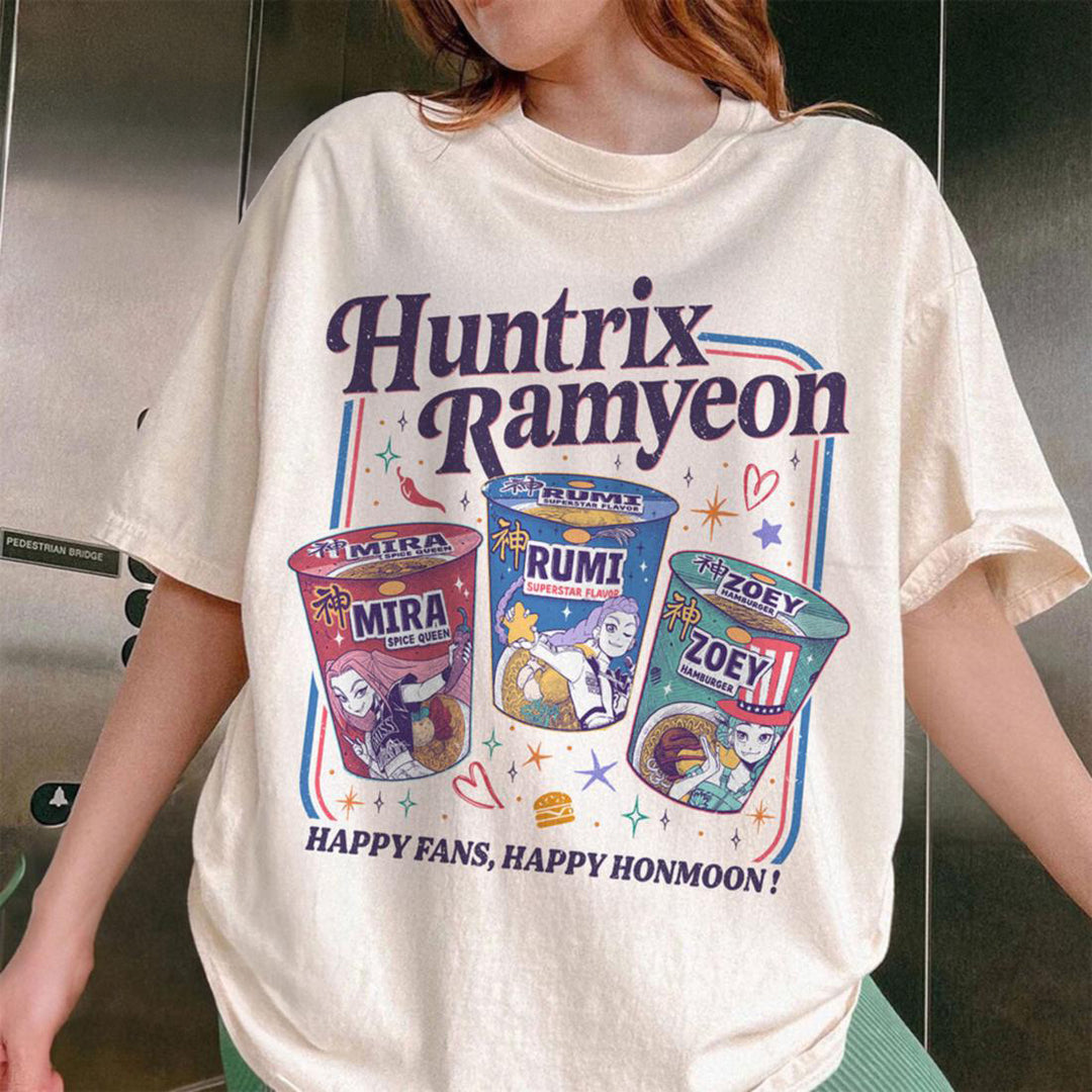 KPDH Ramyeon Crew Neck T-Shirt